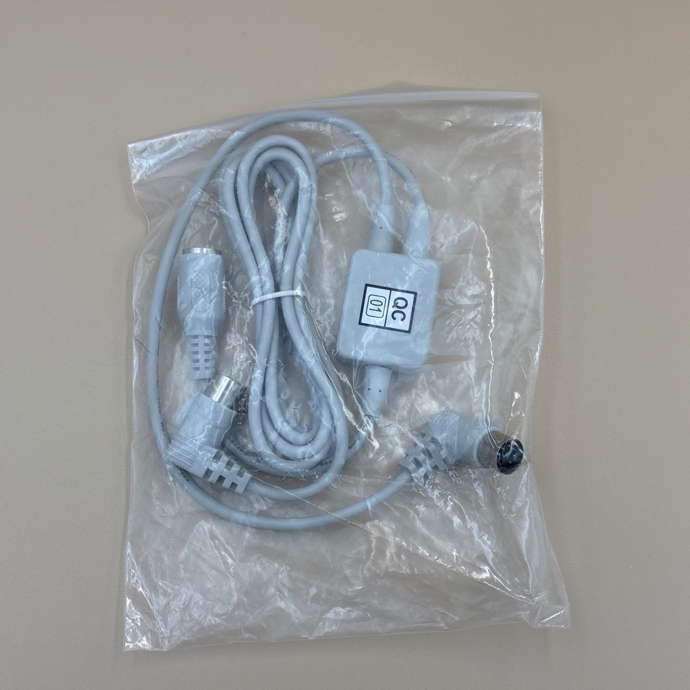 New OEM Tempur-Pedic 61359 Sync Cable Y-Splitter Cord 5-Pin DIN Adjustable Bed - Picture 2 of 2